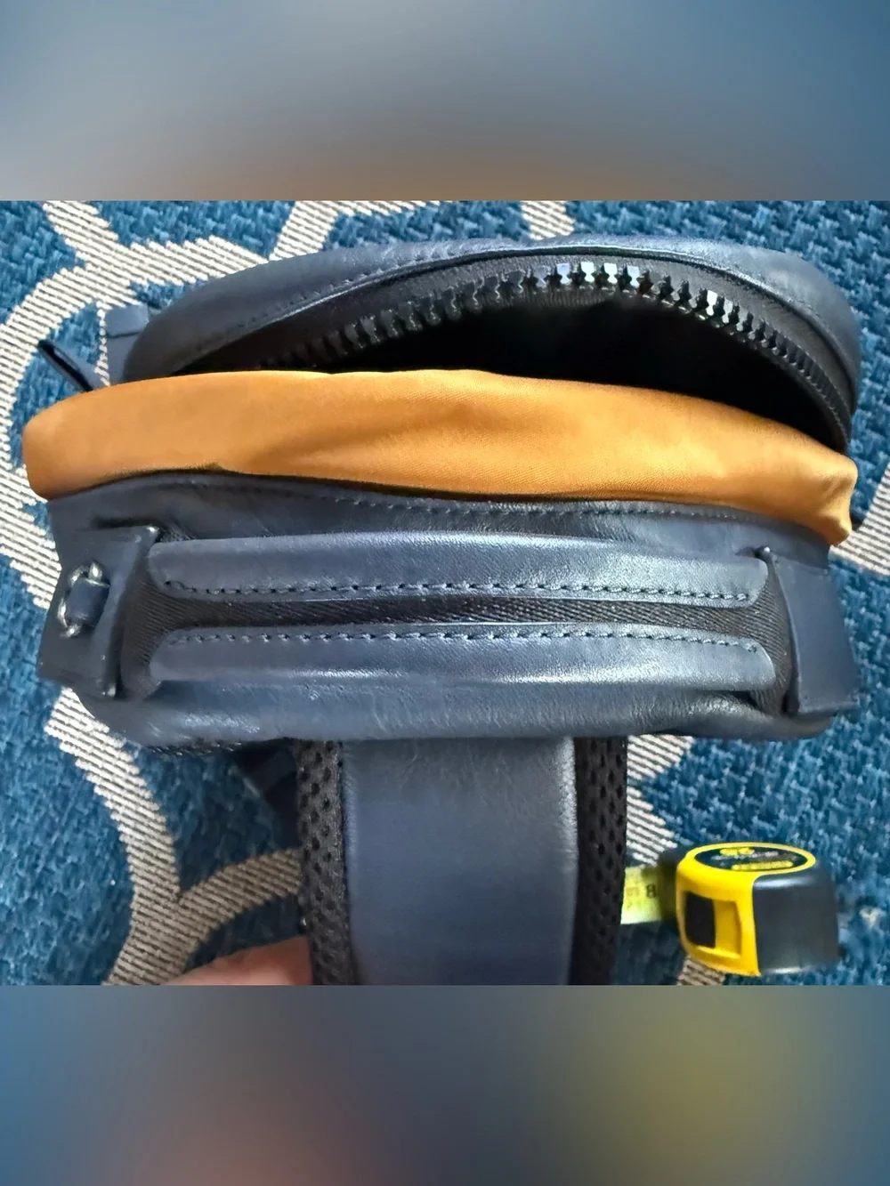 Coach Edge Leather Backpack - Almost New